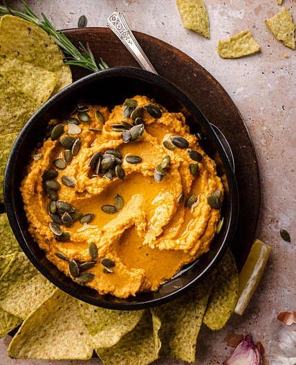 Recipe for Pumpkin Hummus