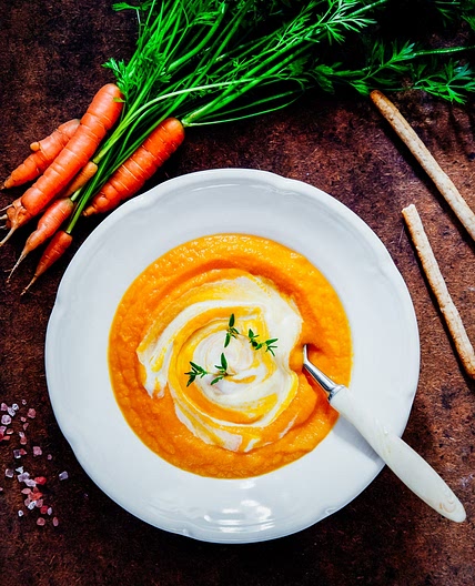 Carrot Ginger Soup