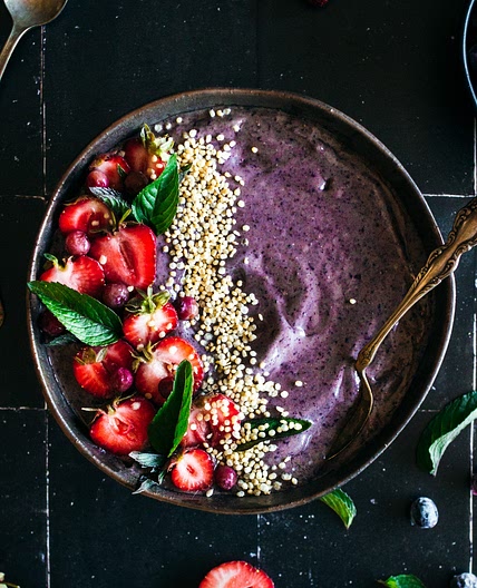 Blueberry Smoothie Bowl
