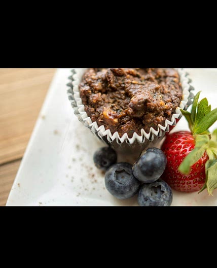 Banana Cocoa Muffins