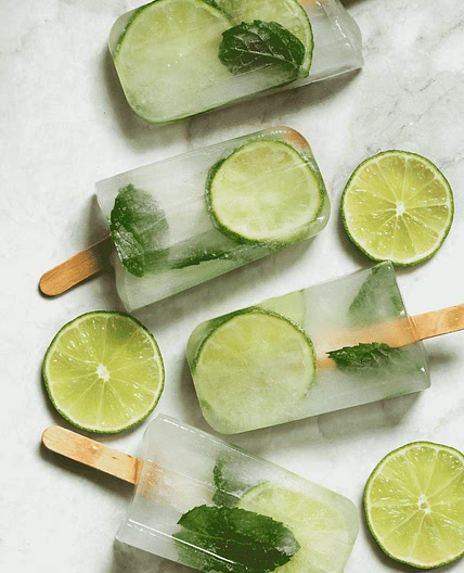 Limeade Popsicles
