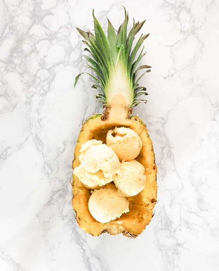 Pineapple Ice Cream