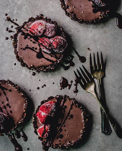 Vegan Chocolate Cheesecake