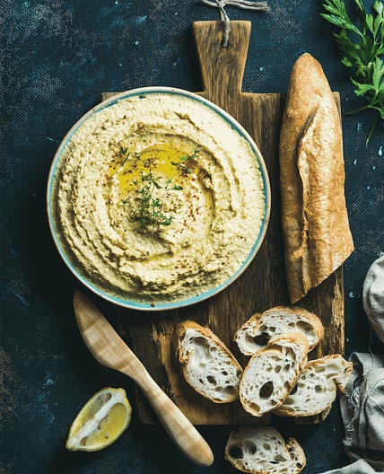 Roasted Garlic Hummus