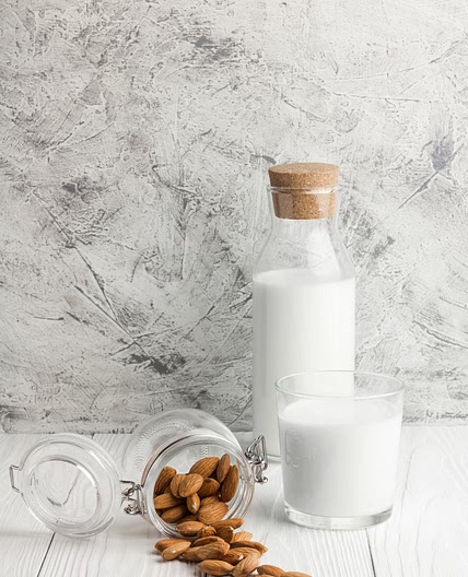 Homemade Almond Milk