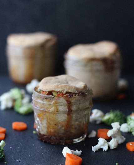 Individual Vegan Pot Pie