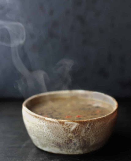 Vegan Black Bean Soup