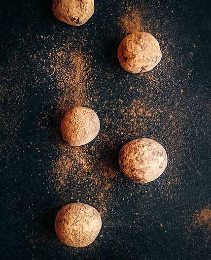 Chocolate Date Balls