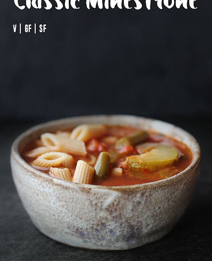 Minestrone Soup