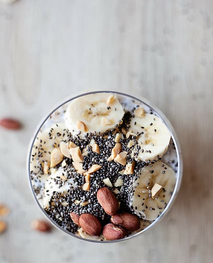 Easy Banana Chia Pudding