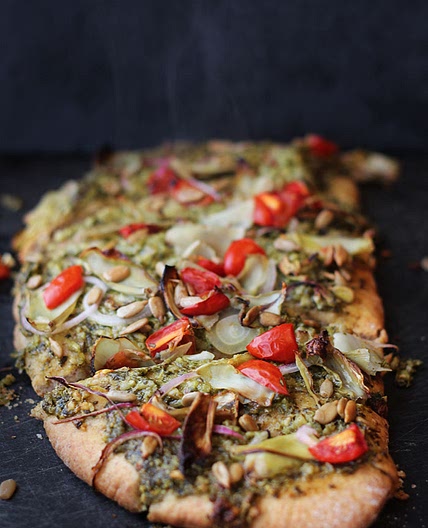 PESTO PIZZA