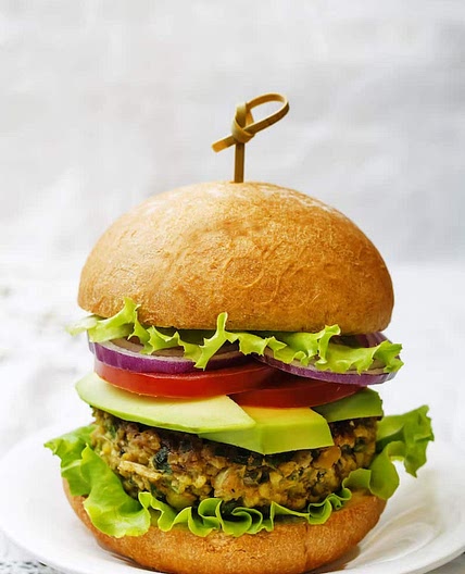 Chickpea Burger