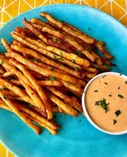 Crispy Cheesy French Fries 