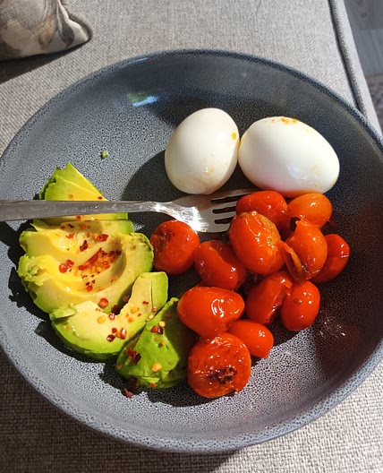 Eggs, Tomato & Avocado