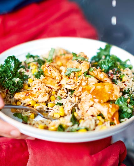 Peri Peri Chicken & Wild Rice p171