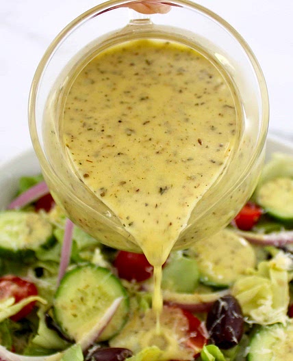 Homemade Italian Dressing