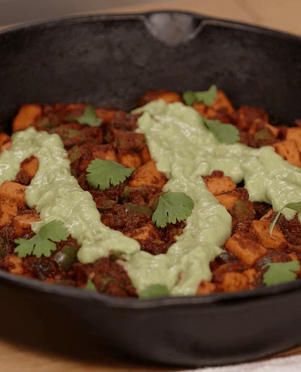 Sweet Potato Sausage Hash