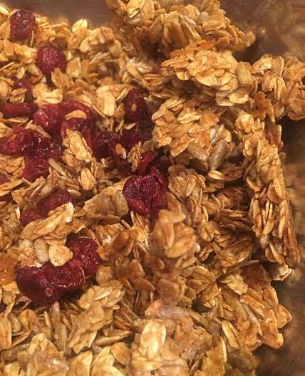 Gluten-Free Granola, No Nuts