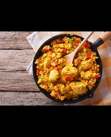 Mama Moe’s Arroz con Pollo