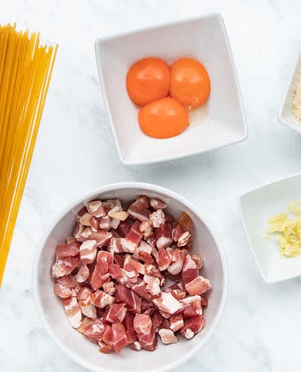 Dairy Free Carbonara (not really authentic)