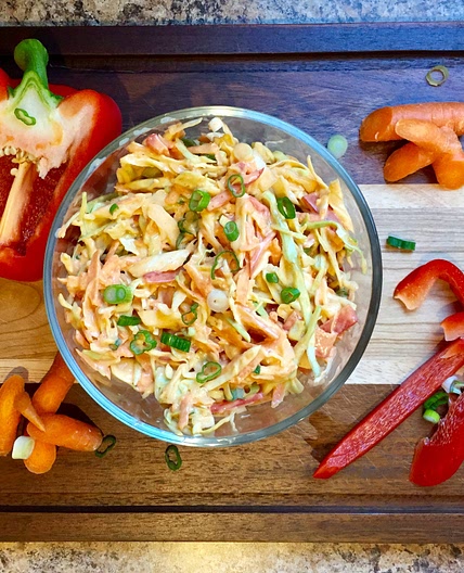 Korean Coleslaw — The Intrepid Cookie