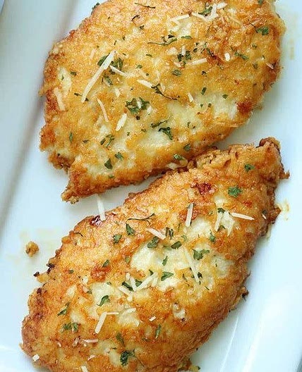 PARMESAN CRUSTED CHICKEN