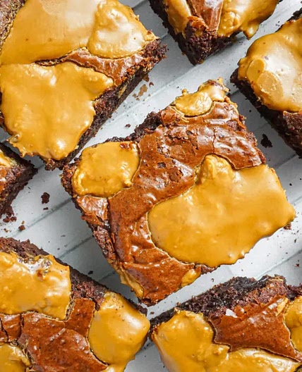 Biscoff Brownies