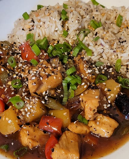Sweet and Sour Chicken
