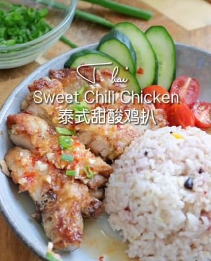 Thai sweet chili chicken