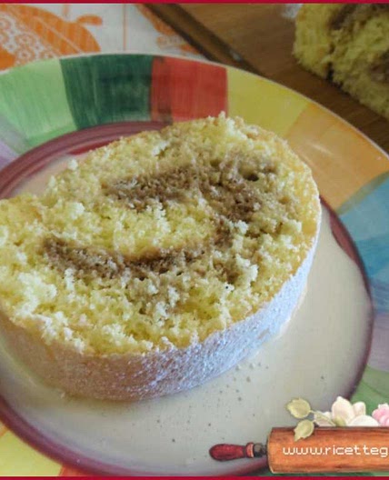 Rotolo tiramisu