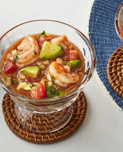 Authentic Mexican Shrimp Cocktail (Coctel de Camarones estilo Mexicano)