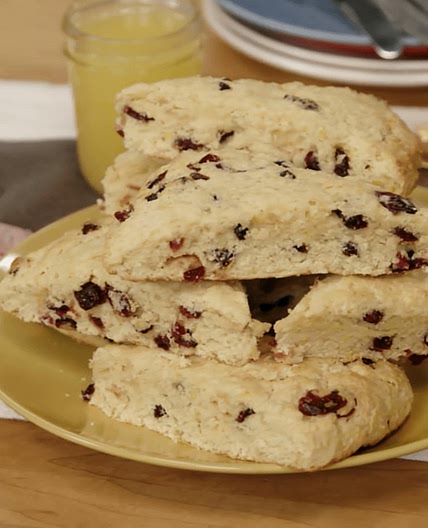 Orange-Cranberry Scones