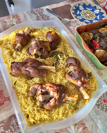 Lamb Mandi Yemeni 