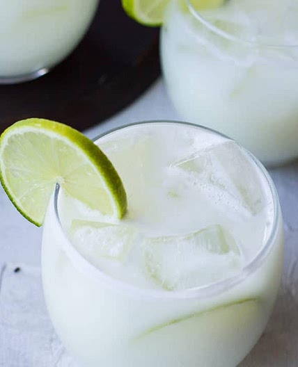 Brazilian Lemonade Recipe (Creamy Limeade)