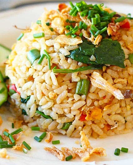 Spicy Anchovy Fried Rice