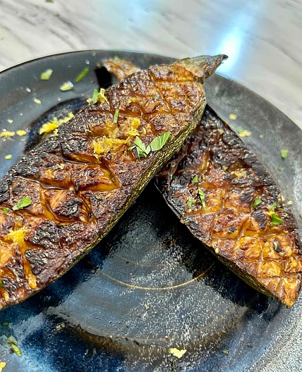 Seared & Roasted Zucchini 
