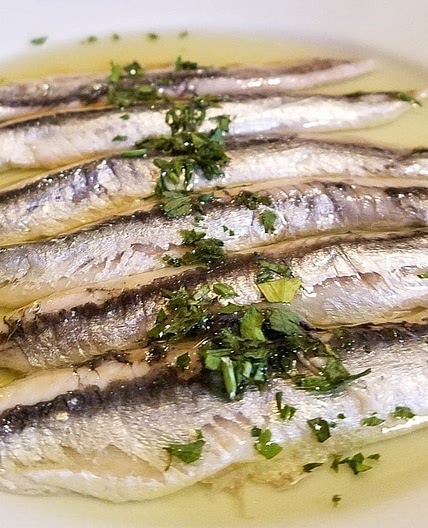 Boquerones en Vinagre Recipe