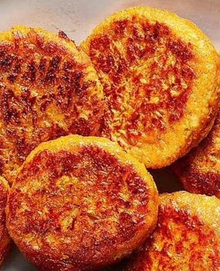 Crispy Squash Patties