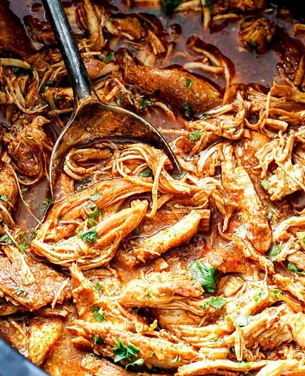 Crockpot Chicken Tacos
