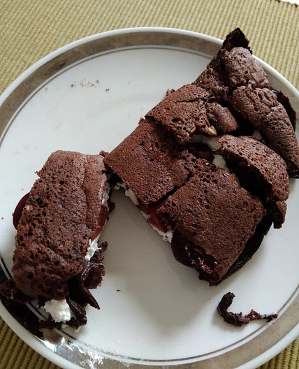 Овсяноблин с какао