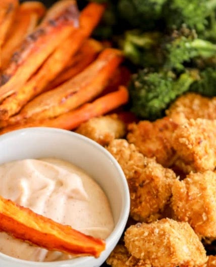 Crispy Chicken Nuggets 