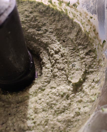 Pea hummus