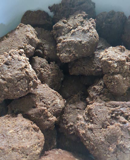 Ginger molasses cookies