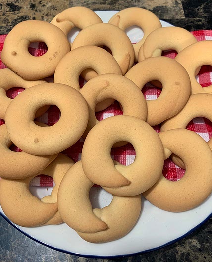 Pimental Family Biscoitos Recipe (Portuguese Tea Biscuits)
