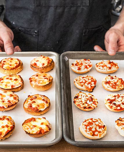 Making Bagel Bites At Home | But Better