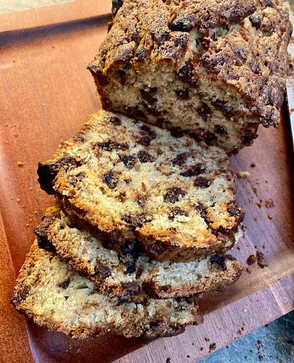 Chocolate Chip Banana Bread