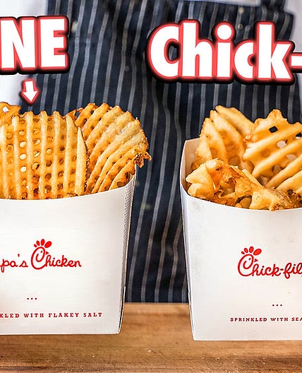 Making Chick-Fil-A Waffle Fries At Home | But Better