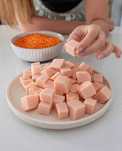 1-INGREDIENT RED LENTIL TOFU