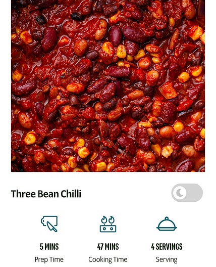 Vegan Chilli