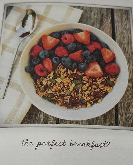 Cinnamon granola